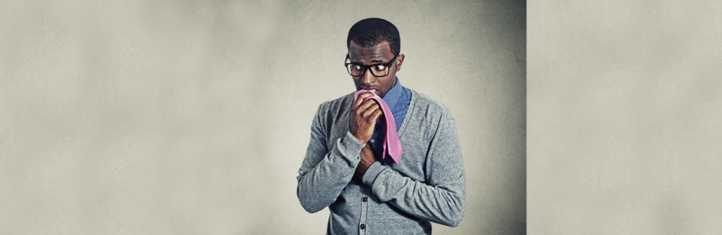 fear of public speaking